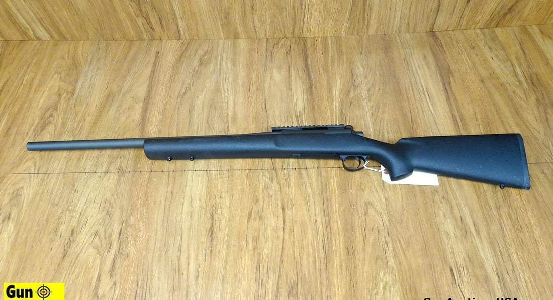 REMINGTON 700 .308 WIN Bolt Action Rifle. Excellent Condition. 24" Barrel. Shiny Bore, Tight Action: REMINGTON 700 .308 WIN Bolt Action Rifle. Excellent Condition. 24" Barrel. Shiny Bore, Tight Action Very Nice Matte Black Parkerized Finish on Bull Barrel and Receiver with a Black Polymer Stock and S