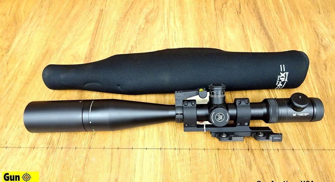 VORTEX VIPER 50 Scope. Like New. 6-24x50 Scope with LaRue Tactical Quick Release SPR-1.5 Scope: VORTEX VIPER 50 Scope. Like New. 6-24x50 Scope with LaRue Tactical Quick Release SPR-1.5 Scope Mount, Sunshade, Flip Up Bubble Leveler, and Includes a Scopecoat Cover. . (65888)