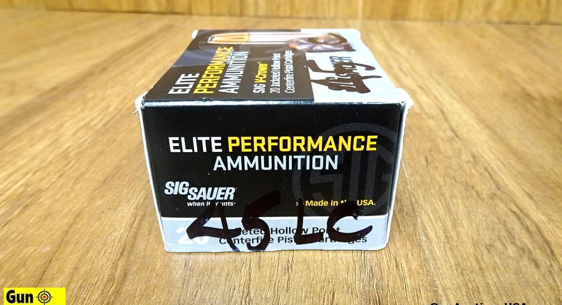 Magtech, Sig Sauer, American Eagle, Etc. .44 REM MAG, .45 Colt Ammo. 270 Rds; 100 Rds- .44 REM MAG,: Magtech, Sig Sauer, American Eagle, Etc. .44 REM MAG, .45 Colt Ammo. 270 Rds; 100 Rds- .44 REM MAG, 170 Rds of .45 Colt. . (65831)
