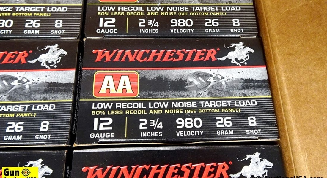 Winchester 12 Ga. Ammo. 250 Rds, 2 3/4". . (66810): Winchester 12 Ga. Ammo. 250 Rds, 2 3/4". . (66810)