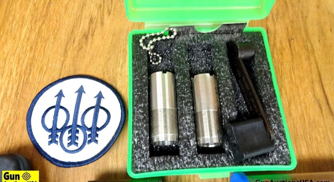 Beretta, Etc. Chokes. Very Good. Assorted Chokes. . (59490): Beretta, Etc. Chokes. Very Good. Assorted Chokes. . (59490)