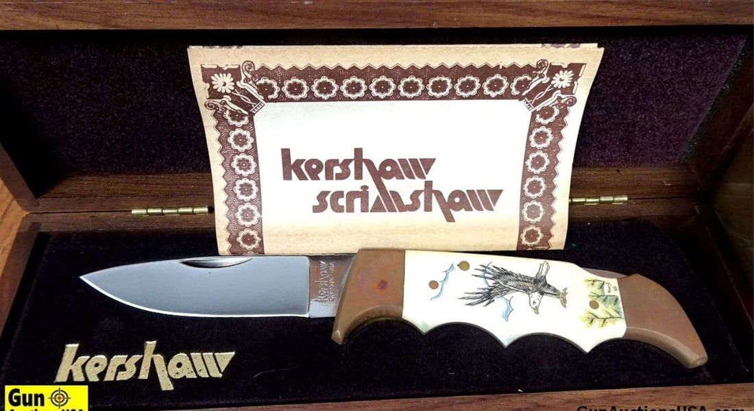 Kershaw, Marbles, Case, Humvee, Etc. Knives. Good Condition. Lot of 6; Very Nice Knives. One Case: Kershaw, Marbles, Case, Humvee, Etc. Knives. Good Condition. Lot of 6; Very Nice Knives. One Case Pocket Knife, A Set of 2 Humvee Knives with Combo Sheath. One Marble Knife with U.S. Marked Sheath. On