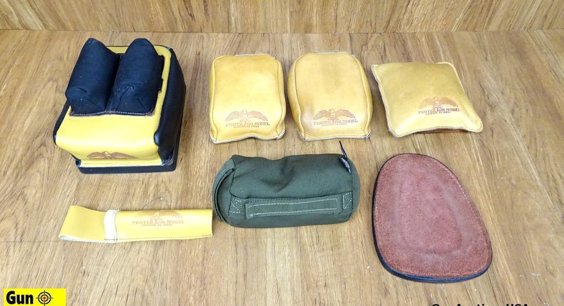 Protek, Midway, Etc. Shooting Rests. Assorted Shooting Rests. 39 Lbs. . (66811): Protek, Midway, Etc. Shooting Rests. Assorted Shooting Rests. 39 Lbs. . (66811)