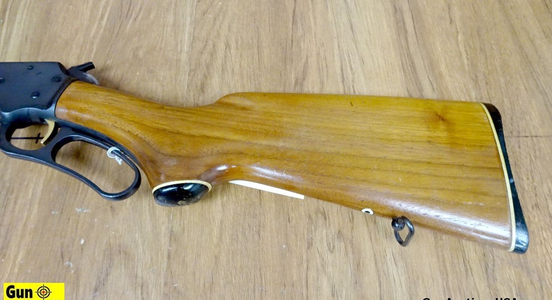 Marlin ORIGINAL GOLDEN-39A .22 S-L-LR Lever Action Rifle. Very Good. 24" Barrel. Shiny Bore, Tight: Marlin ORIGINAL GOLDEN-39A .22 S-L-LR Lever Action Rifle. Very Good. 24" Barrel. Shiny Bore, Tight Action Features a Microgroove Barrel, Blue Finish, Front Blade Sight, Rear Notch Sight, Straight Grai