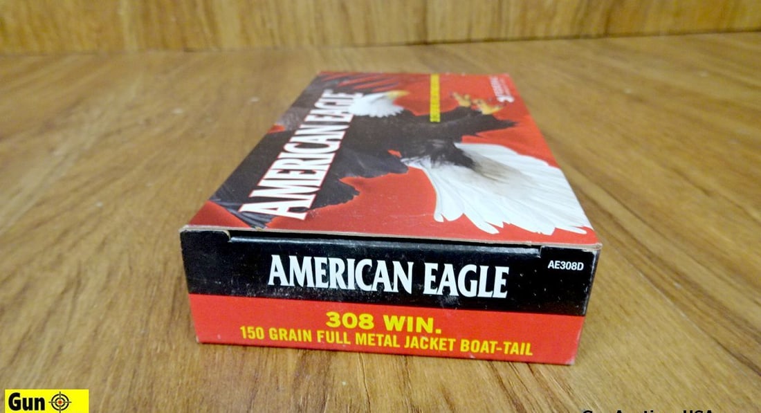 PMC, PPU, WPA, Etc. .30.06, .308 Ammo. 369 Rds in Total; 279-30.06, 90 Rds of .308.. (66316): PMC, PPU, WPA, Etc. .30.06, .308 Ammo. 369 Rds in Total; 279-30.06, 90 Rds of .308.. (66316)