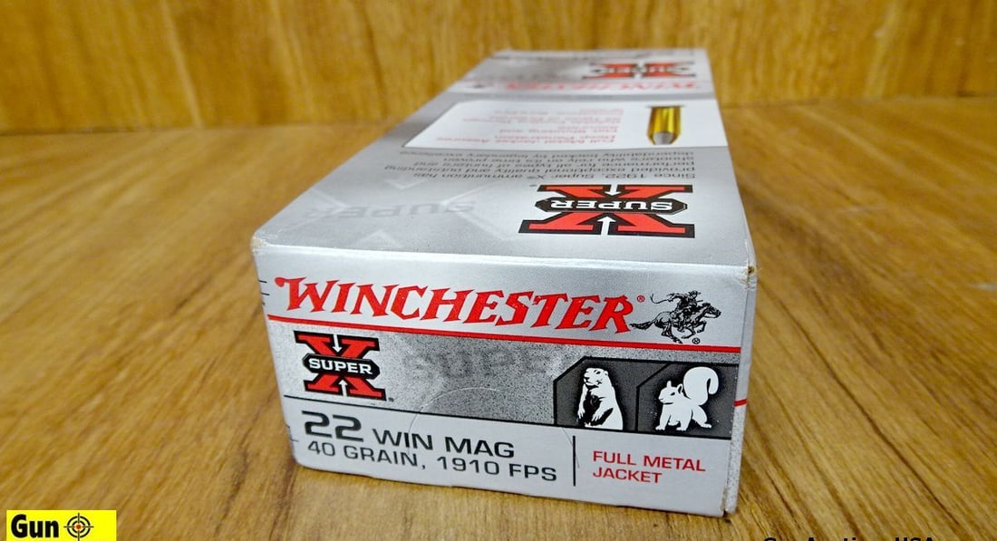 CCI, Winchester .22 WMR Ammo. 750 Rds, Assorted. 9 lbs.. (66292): CCI, Winchester .22 WMR Ammo. 750 Rds, Assorted. 9 lbs.. (66292)