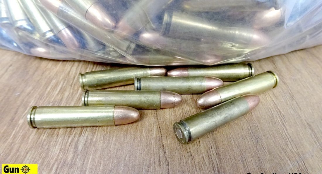 Federal, Etc. .30 carbine, 7.62x39, .40 S&W, .380 Auto, .22 WIN MAG Ammo. Approx. 920 Rds. In Total;: Federal, Etc. .30 carbine, 7.62x39, .40 S&W, .380 Auto, .22 WIN MAG Ammo. Approx. 920 Rds. In Total; Approx 462 Rds-.30 Carbine, Approx 49 Rds-7.62x39, 28 Rds- .40 S&W, 8 Rds- .380 Auto, 373 Rds- .22 