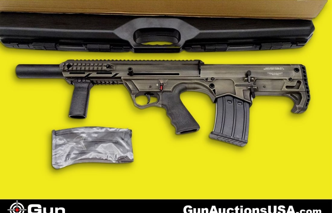BLACK ACES FD12 PRO BULLPUP 12 ga. Semi Auto BULL PUP Shotgun. NEW in Box. 18.5" Barrel. Distressed : BLACK ACES FD12 PRO BULLPUP 12 ga. Semi Auto BULL PUP Shotgun. NEW in Box. 18.5" Barrel. Distressed FDE, Features Ambidextrous Thumb Safety, 12" Picatinny Rail, QD Release Points, Rubber Butt Stock, B