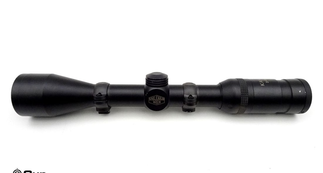 Karl Kahles Wien 3-9x42 Scope. Excellent. Rugged Fine Duplex Scope with Leupold Swing Scope Mount. (: Karl Kahles Wien 3-9x42 Scope. Excellent. Rugged Fine Duplex Scope with Leupold Swing Scope Mount. (67598)
