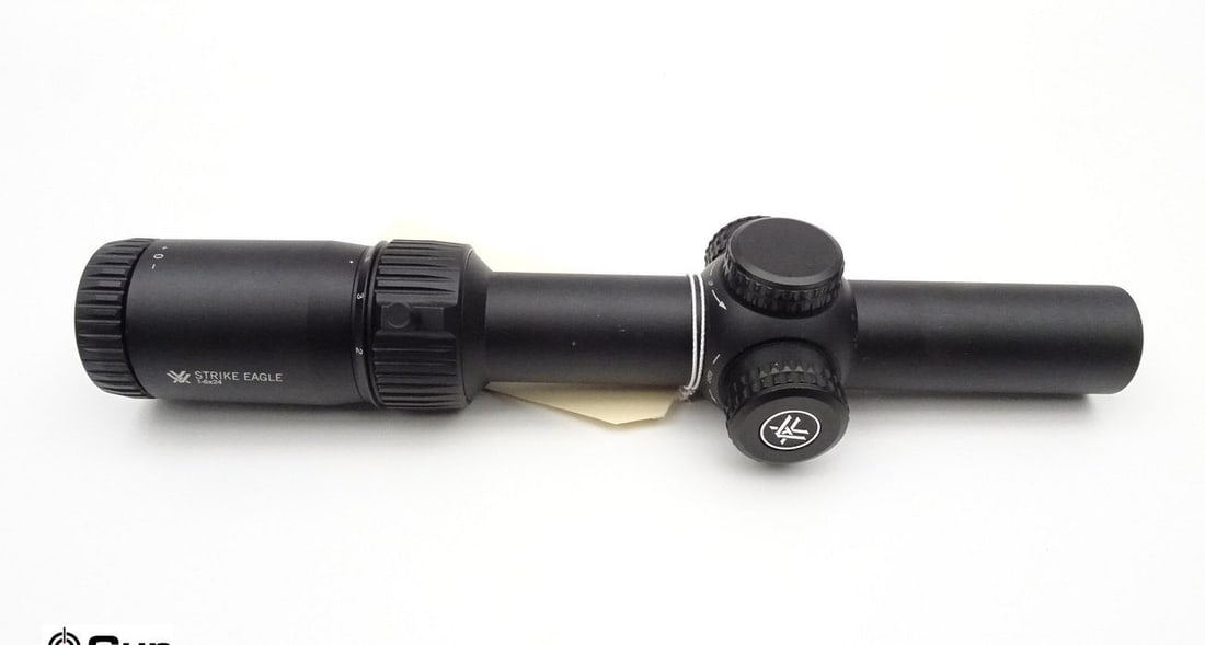 Vortex Strike Eagle 1-6x24 Scope. Excellent. AR-BDC Reticle. (61720): Vortex Strike Eagle 1-6x24 Scope. Excellent. AR-BDC Reticle. (61720)