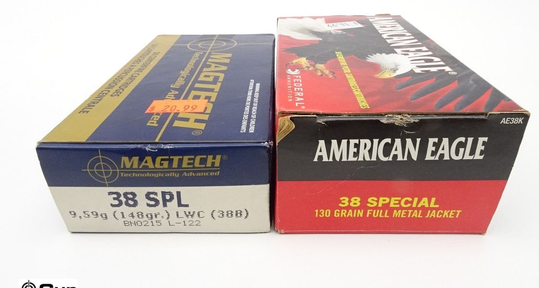 Blazer, Hornady, Federal, Remington, Etc. .38 Special, .357 MAGNUM Ammo. 626 Rds in Total- 518 Rds-.: Blazer, Hornady, Federal, Remington, Etc. .38 Special, .357 MAGNUM Ammo. 626 Rds in Total- 518 Rds-.38 Special, 118 Rds-.357 Magnum. . (67519)