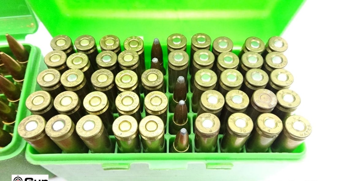 Winchester, Lake City, Etc. .308 WIN Ammo. 261 Rds; Assorted. . (67508): Winchester, Lake City, Etc. .308 WIN Ammo. 261 Rds; Assorted. . (67508)