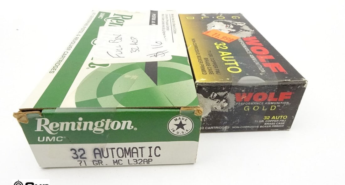 Winchester, Remington, Hornady, Etc. .32 AUTO, .32 S&W, .32 H&R MAG, .327 FED MAG, .460 S&W MAG Ammo: Winchester, Remington, Hornady, Etc. .32 AUTO, .32 S&W, .32 H&R MAG, .327 FED MAG, .460 S&W MAG Ammo. 413 Rds in total; 201 Rds-.32 AUTO, 138 Rds-.32 S&W, 20 Rds- .32 H&R MAGNUM, 14 Rds-.327 FED MAG, 
