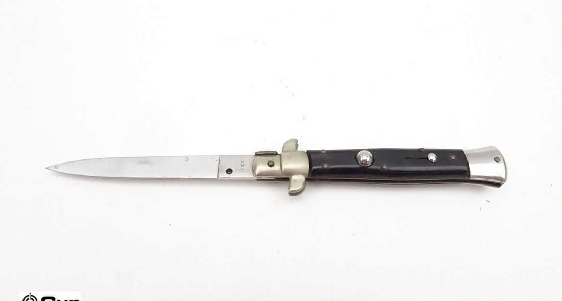 Inox Knife. Good . Swing Guard, Switch Blade Knife with a Stainless Steel Blade, . (68128): Inox Knife. Good . Swing Guard, Switch Blade Knife with a Stainless Steel Blade, . (68128)