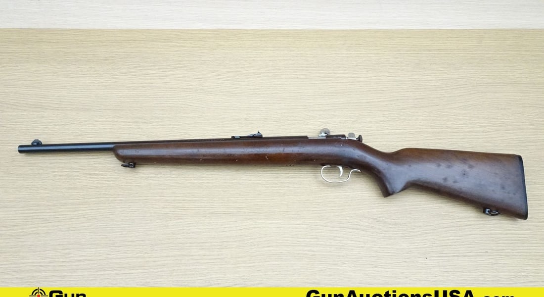 Winchester 67A .22 S-L-LR Bolt Action Rifle. Good Condition . 20 1/8" Barrel. Shiny Bore, Tight: Winchester 67A .22 S-L-LR Bolt Action Rifle. Good Condition . 20 1/8" Barrel. Shiny Bore, Tight Action Features a Front Blade Sight, Notch Rear Sight, Single Shot, with Straight Grained Wood Stock. Sl