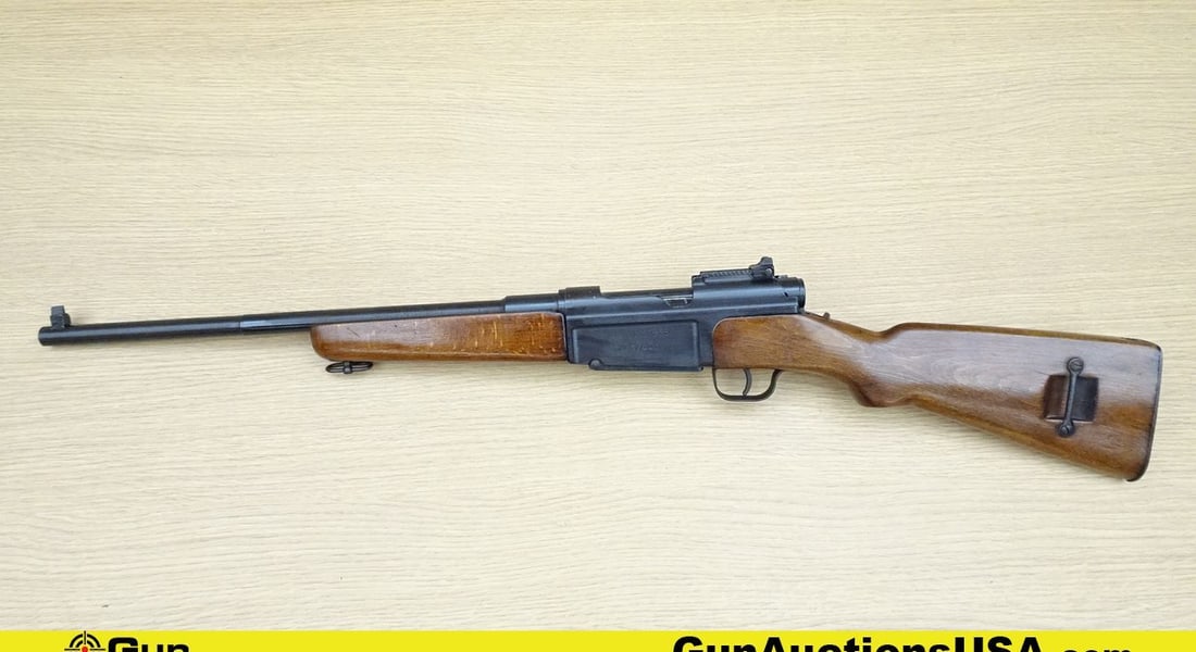 French MAS SANTA FE MODEL 1949 MAS 7.5 FRENCH Rifle. This Santa Fe Model 1949 started Out as a: French MAS SANTA FE MODEL 1949 MAS 7.5 FRENCH Rifle. This Santa Fe Model 1949 started Out as a French MAS 36. It Was Imported, Refinished and Sporterized by the Golden State Arms Corp Sometime Prior t