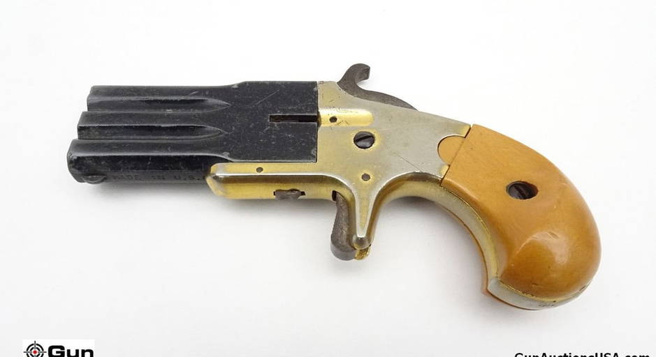 Firearms Imp Exp Panzer .22 Lr Derringer/over Under Pistol. Very Good ...