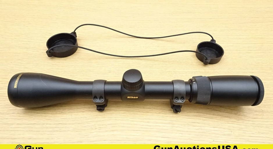 Nikon Buckmaster's Scope. Excellent. 3 9x40 Scope, With Duplex Reticle