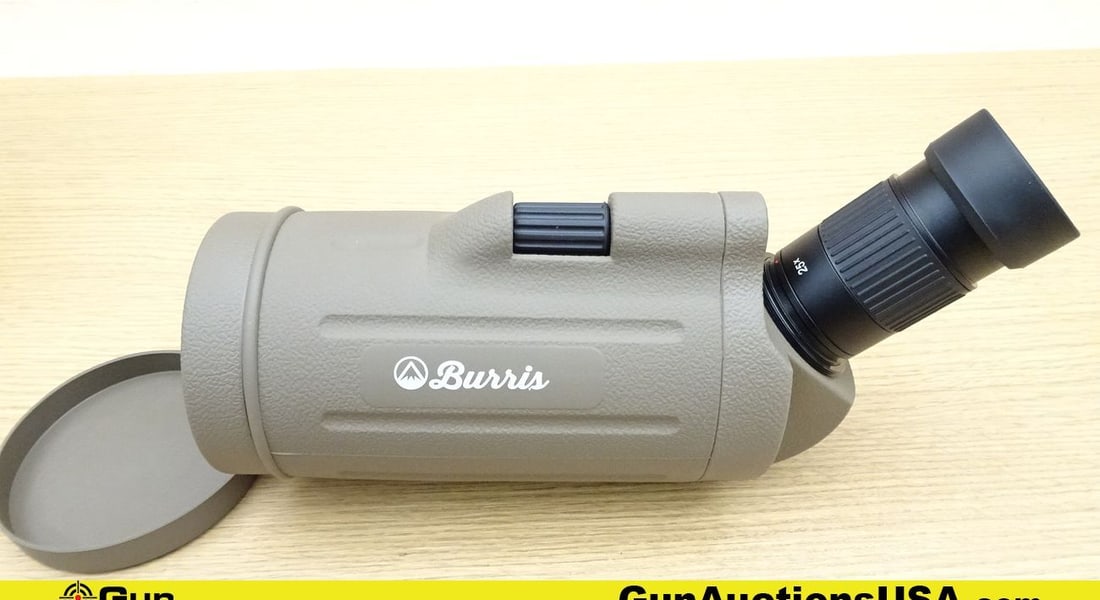 Burris XTS-2575 Spotting Scope. Like New. Includes Tripod Stand, Padded zipper case w/Carry strap, &: Burris XTS-2575 Spotting Scope. Like New. Includes Tripod Stand, Padded zipper case w/Carry strap, & Original box.. (68583)