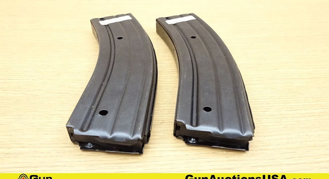 .223/5.56 Magazines. Very Good. Lot of 2; 40 Round Magazines. . (58831): .223/5.56 Magazines. Very Good. Lot of 2; 40 Round Magazines. . (58831)
