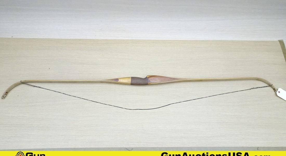 LOCAL PICKUP ONLY Bear Kodiak Special Bow. Excellent. ; MFG 1956 Recurve Laminate Wood Bow. 70": LOCAL PICKUP ONLY Bear Kodiak Special Bow. Excellent. ; MFG 1956 Recurve Laminate Wood Bow. 70" Length & 60 Lbs Draw.. SN: YG238 (68883)