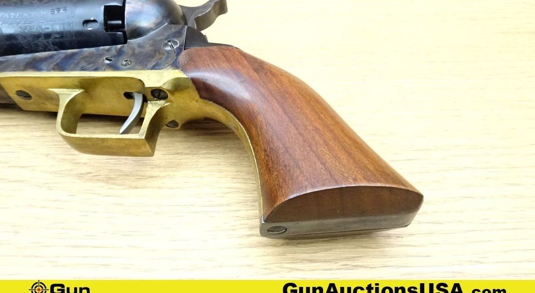 REPLICA ARMS WALKER .44 Caliber Revolver. Excellent. 9" Barrel. Single Action BLACK POWDER ONLY: REPLICA ARMS WALKER .44 Caliber Revolver. Excellent. 9" Barrel. Single Action BLACK POWDER ONLY Replica of the 1847 Walker Carried by Clint Eastwood in the Film, "The Outlaw Josey Wales", Features a 6