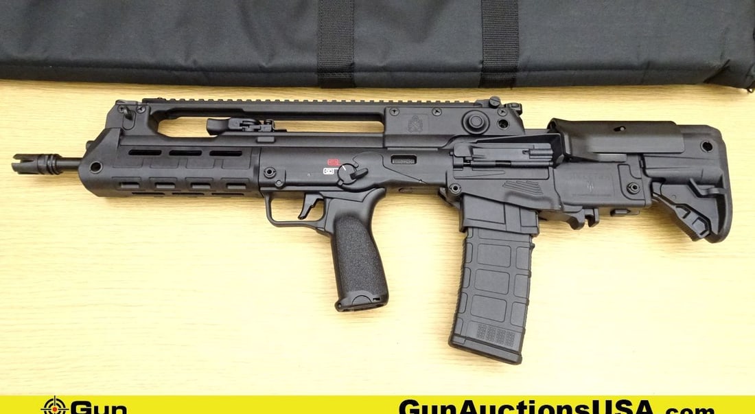 SPRINGFIELD HELLION 5.56 NATO BULL PUP Rifle. NEW. 16.25" Barrel. Semi Auto ONE HELL OF A BULL PUP!: SPRINGFIELD HELLION 5.56 NATO BULL PUP Rifle. NEW. 16.25" Barrel. Semi Auto ONE HELL OF A BULL PUP! The Springfield Hellion 5.56 NATO Rifle is a powerful and reliable firearm, known for its precision