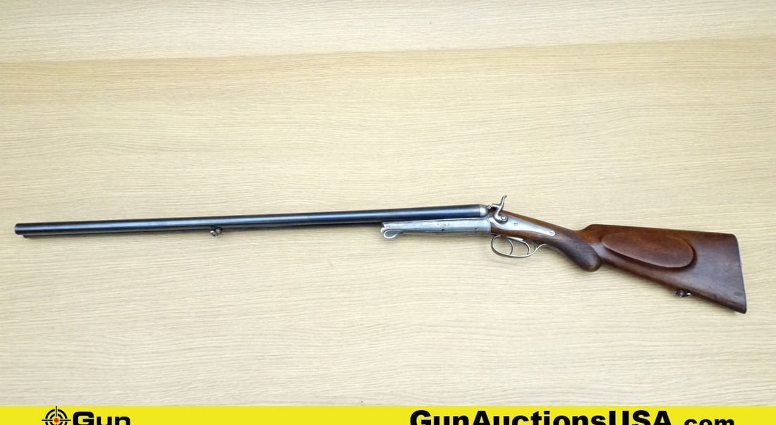 HUSQVARNA VAPENFABRIKS A.B. NONE MARKED 16 ga. Shotgun. Very Good. 29 3/8" Barrel. Shiny Bores,: HUSQVARNA VAPENFABRIKS A.B. NONE MARKED 16 ga. Shotgun. Very Good. 29 3/8" Barrel. Shiny Bores, Tight Action SXS This 16 gauge shotgun from a renowned Swedish manufacturer offers timeless design and e