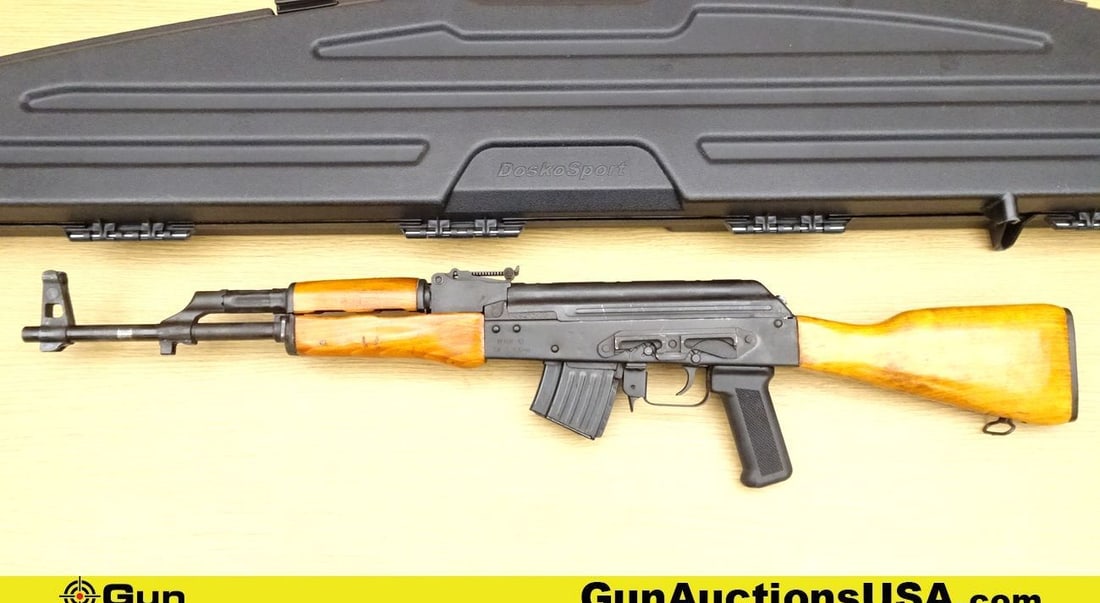 ROMARM/CUGIR WASR10 7.62 x 39 COLLECTOR'S Rifle. Good Condition. 16" Barrel. Shiny Bore, Tight: ROMARM/CUGIR WASR10 7.62 x 39 COLLECTOR'S Rifle. Good Condition. 16" Barrel. Shiny Bore, Tight Action Semi Auto AK-47- Style Rifle with Parkerized receiver and parts. QD Rail System on Left Side, Birc