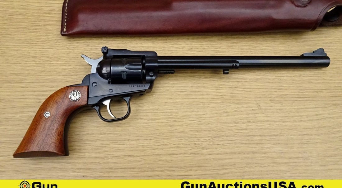 Ruger NEW MODEL SINGLE SIX .22 CAL Revolver. Excellent. 9.5" Barrel. Shiny Bore, Tight Action A: Ruger NEW MODEL SINGLE SIX .22 CAL Revolver. Excellent. 9.5" Barrel. Shiny Bore, Tight Action A timeless revolver with a reputation for precision and reliability, perfect for plinking and small game h