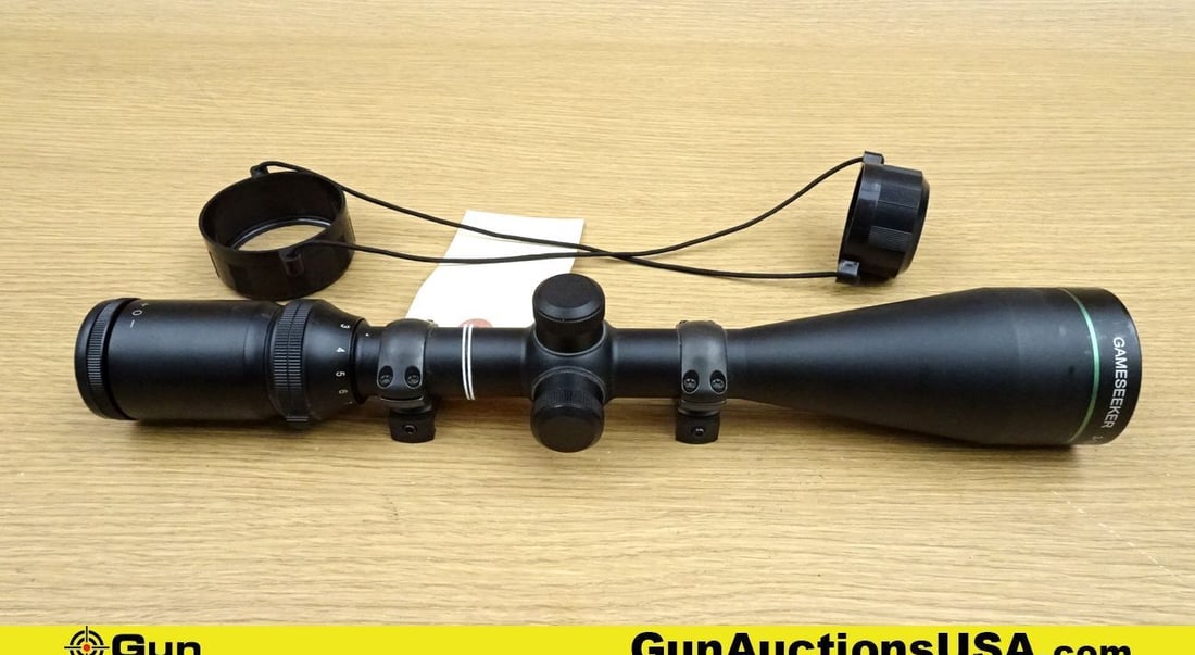 Pentax Game seeker Scope. Excellent. Matte Black 3-15x50mm, Crosshair BDC Reticle Scope, w/ Target: Pentax Game seeker Scope. Excellent. Matte Black 3-15x50mm, Crosshair BDC Reticle Scope, w/ Target Turrets.. (69747)