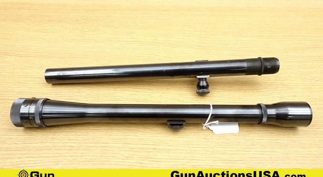 Weaver, Redfield K10 Scopes. Lot of 2; 1-Redfield, 12x, High Target Turrets. (NEEDS REPAIR) 1-Weaver: Weaver, Redfield K10 Scopes. Lot of 2; 1-Redfield, 12x, High Target Turrets. (NEEDS REPAIR) 1-Weaver K10, 10x35 mm, Fine Crosshair. (Good Condition). (67978)