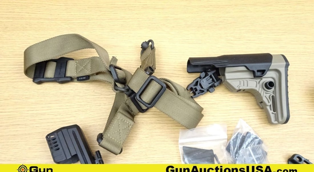 UTG, Magpul, Armaspec, Etc. Gun Parts & Accessories. Very Good. Lot of Approx. 40; 2- AR15 Charging: UTG, Magpul, Armaspec, Etc. Gun Parts & Accessories. Very Good. Lot of Approx. 40; 2- AR15 Charging Handles, 1- Single Point Rifle Strap, 1- AR Rifle Stock, Approx. 36- Assorted Gun Parts, Tools, & Ac