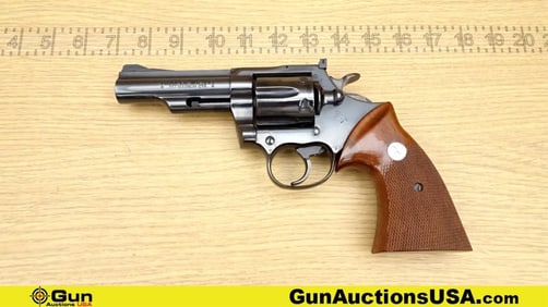 COLT TROOPER MKIII .357 MAGNUM COLLECTOR'S Revolver. Very Good. 4" Barrel. Shiny Bore, Tight Action