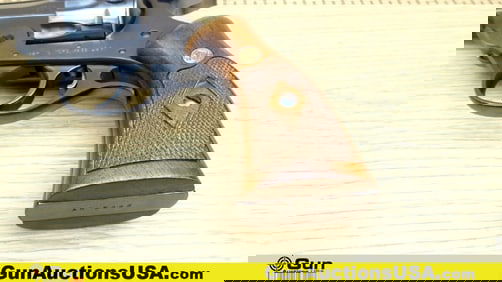 H&R INC SPORTSMAN 999 .22 CAL Revolver. Very Good. 6" Barrel. Shiny Bore, Tight Action Top Break