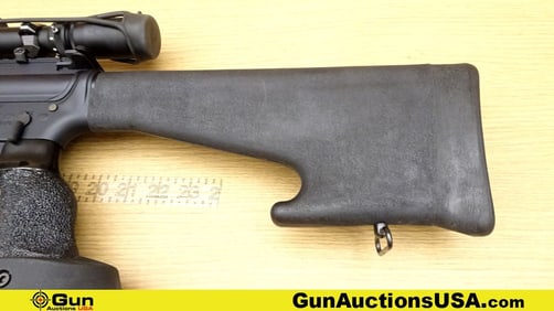 COLT'S MFG. CO. INC MATCH TARGET TACTICAL ELITE .223 REM MATCH TARGET TACTICAL ELITE Rifle.