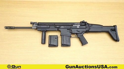 FN HERSTAL SCAR 17S 7.62 x 51 TACTICAL Rifle. Excellent. 16.25" Barrel. Shiny Bore, Tight Action