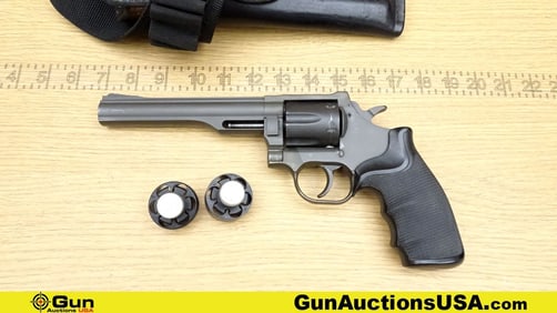 DAN WESSON ARMS NONE MARKED .357 MAGNUM Revolver. Good Condition. 6" Barrel. Shiny Bore Features a 6