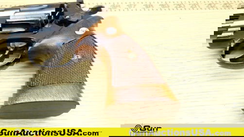 S&W 1955 .45 AUTO Revolver. Good Condition. 6.5" Barrel. Shiny Bore, Tight Action Case Hardened