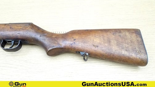 ANSCHUTZ 1954 AIR RIFLE .22 PELLET COLLECTOR'S Rifle. Good Condition. 19.5" Barrel. AIR Built in