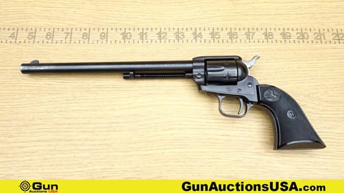 COLT SINGLE ACTION BUNTLINE SCOUT .22 MAGNUM Revolver. Very Good. 9.5" Barrel. Shiny Bore, Tight