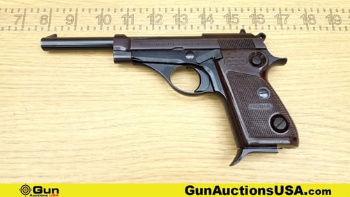 PIETRO BERETTA 75 .22 LR Pistol. Very Good. 5 7/8" Barrel. Shiny Bore, Tight Action Semi Auto