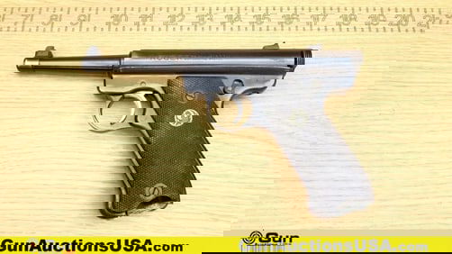 RUGER AUTOMATIC PISTOL .22 LR Pistol. Good Condition. 4.75" Barrel. Shiny Bore, Tight Action Semi