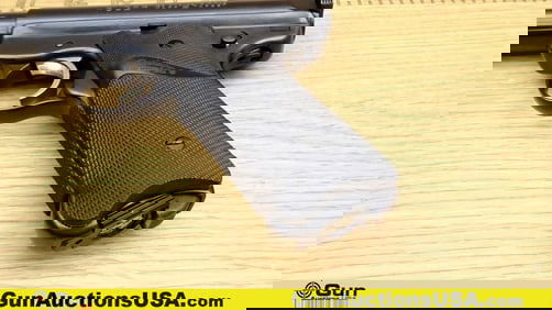 RUGER MARK II GOVERNMENT TARGET MODEL .22 LR TARGET Pistol. Very Good. 7" Barrel. Shiny Bore, Tight