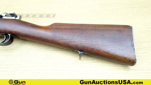 HUSQVARNA M38 6.5 x 55 MATCHING NUMBERS Rifle. Very Good. 23.5" Barrel. Shiny Bore, Tight Action