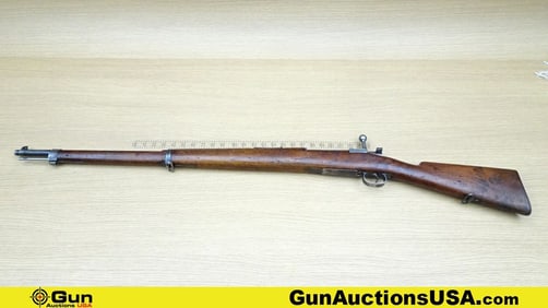 LOEWE BERLIN 1895 MAUSER CHILENO 7X57 MATCHING NUMBERS Rifle. Good Condition. 29" Barrel. Shiny
