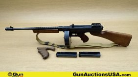AUTO-ORDNANCE CORP MODEL OF 1927 A1 .45 AUTO COLLECTOR'S Rifle. Very Good. 16" Barrel. Shiny Bore,