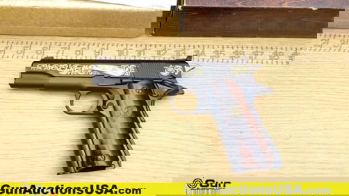 Colt ACE .22 LR COLT CUSTOM SHOP Pistol. Very Good. 4.75" Barrel. Shiny Bore, Tight Action 1981,