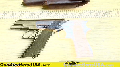 GABILONDO Y CIA LLAMA ESPECIAL 7.65MM/.32 ACP COLLECTOR'S Pistol. Very Good. 3 7/8" Barrel. Shiny