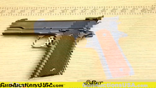 ESSEX ARMS 1911 .45 TARGET Pistol. Very Good. 5" Barrel. Shiny Bore, Tight Action Semi Auto Overall